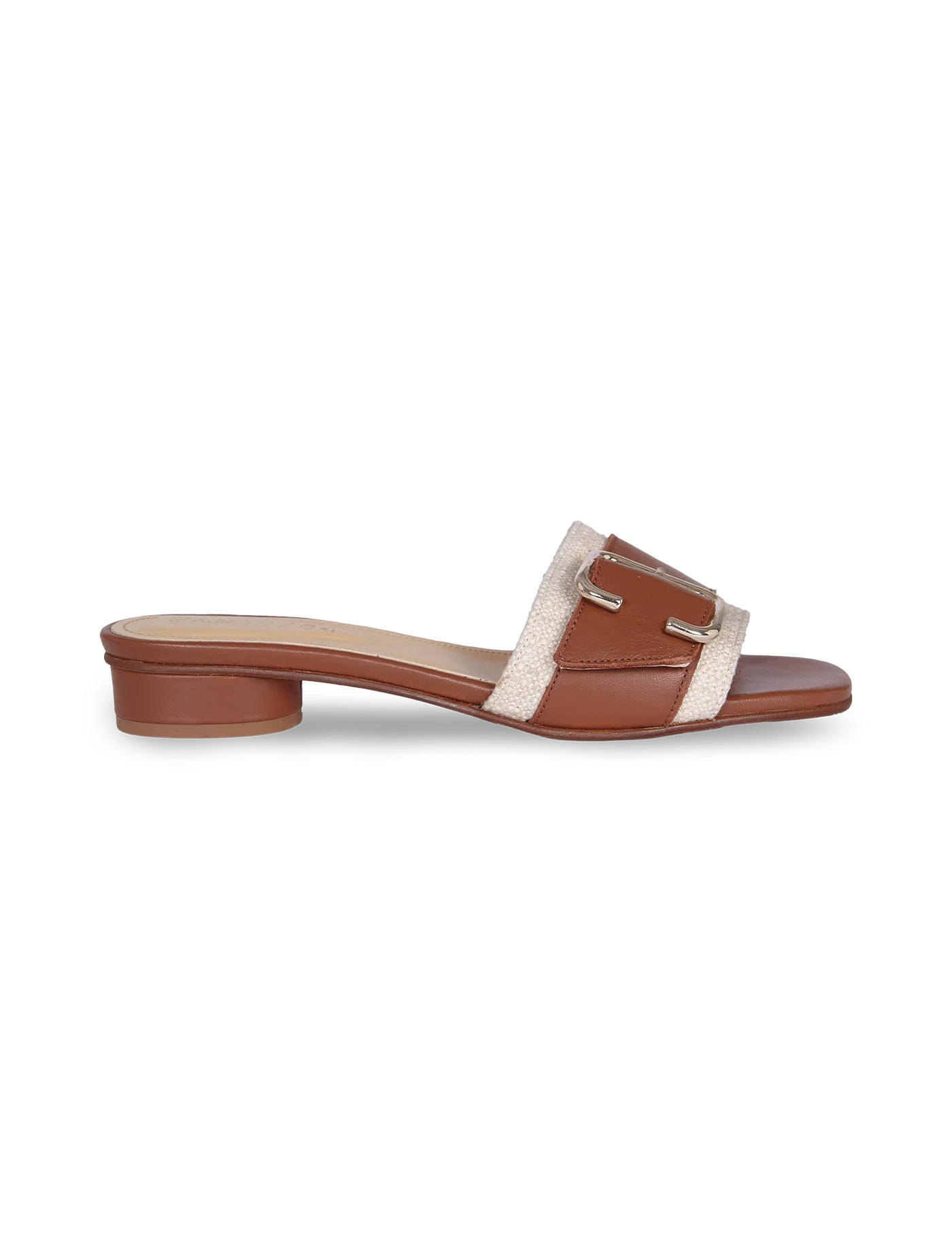 Sandalia Juliette Rafia Chocolate by PARIS/64 | PARIS/64
