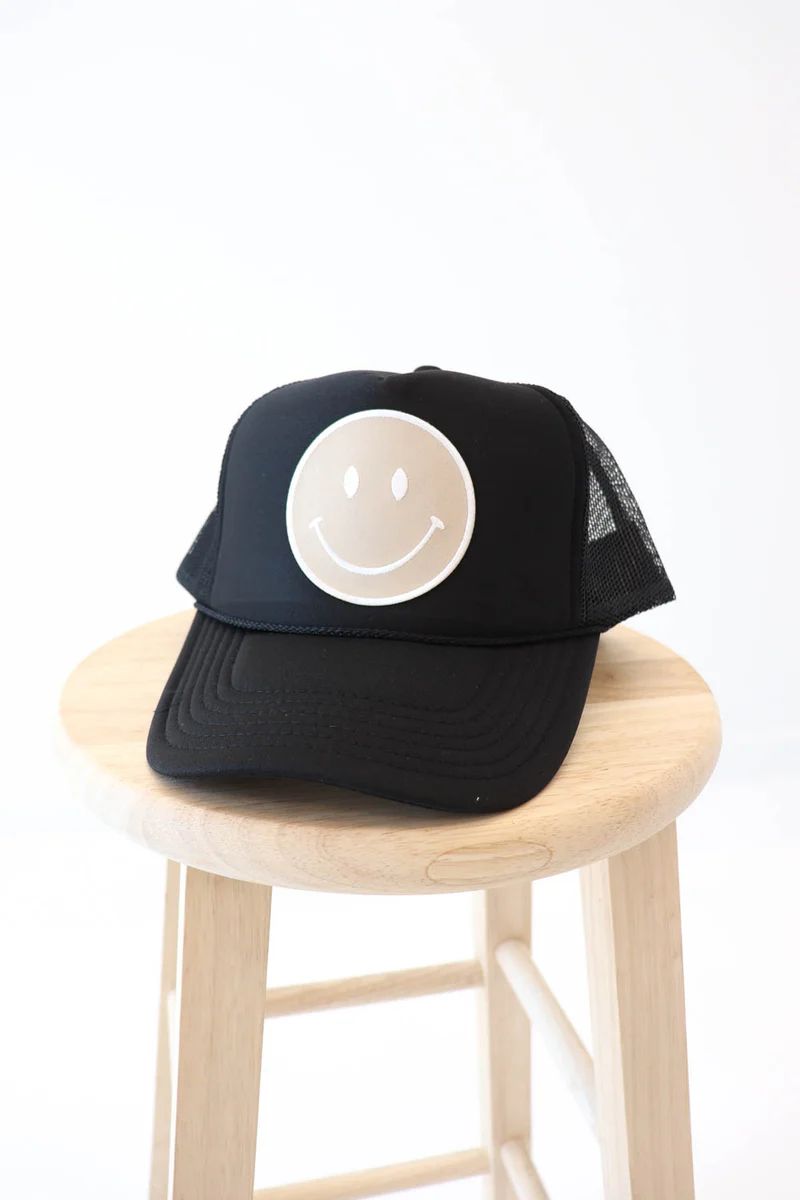 Only Good Days Hat - Black | The Impeccable Pig