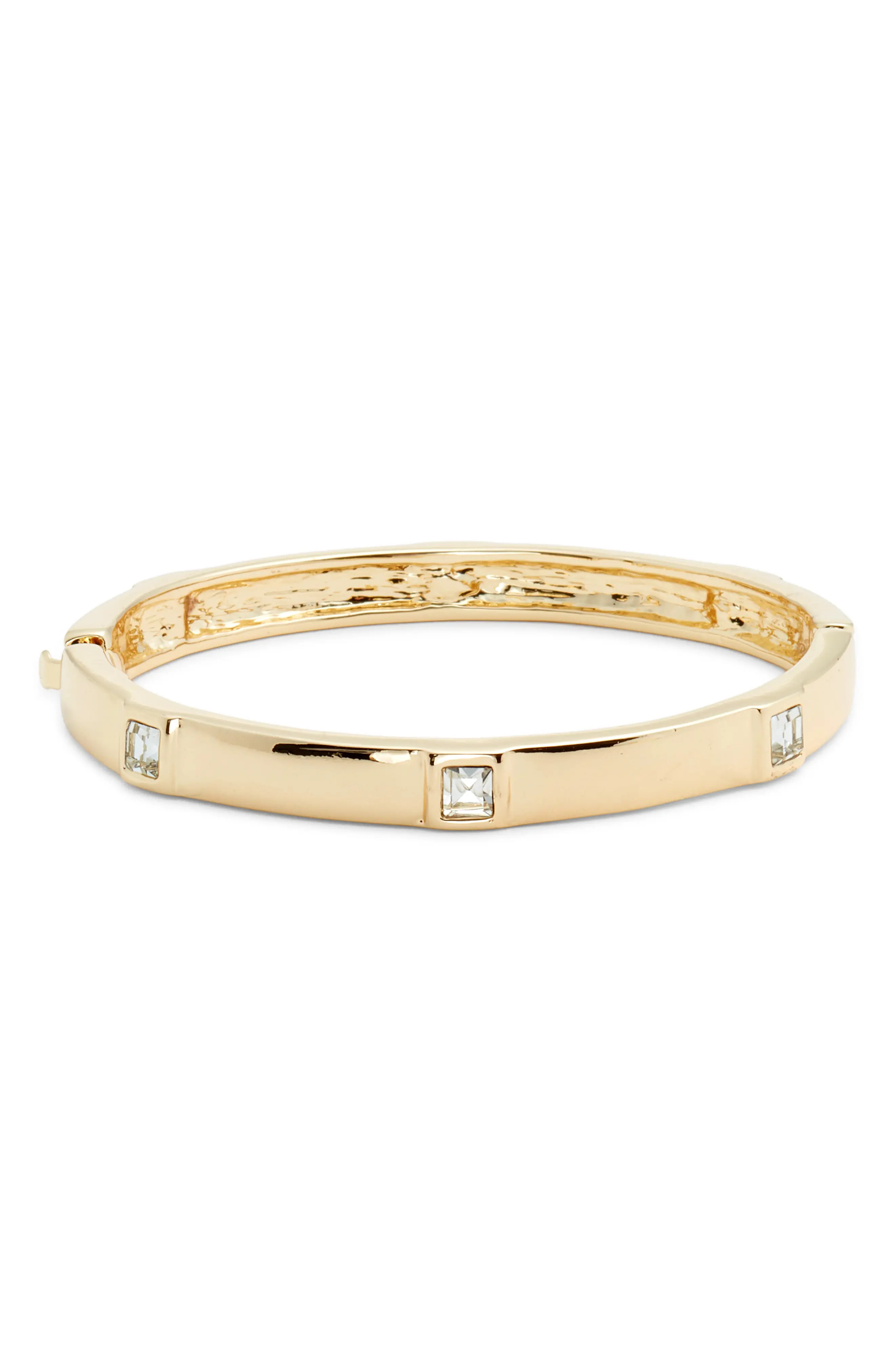 Crystal Accent Bangle (Women) | Nordstrom | Nordstrom