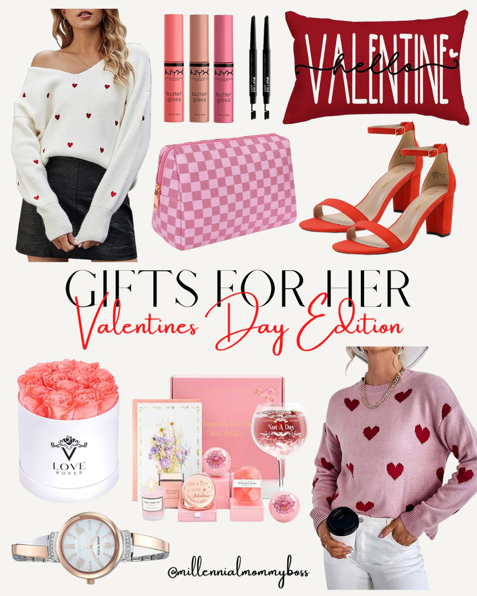 Gift, Gifts for her, Gift Guide, Gift Guide for Her, Gifts Women, Valentines, Valentines Day

#LTKsalealert #LTKSeasonal #LTKunder100
