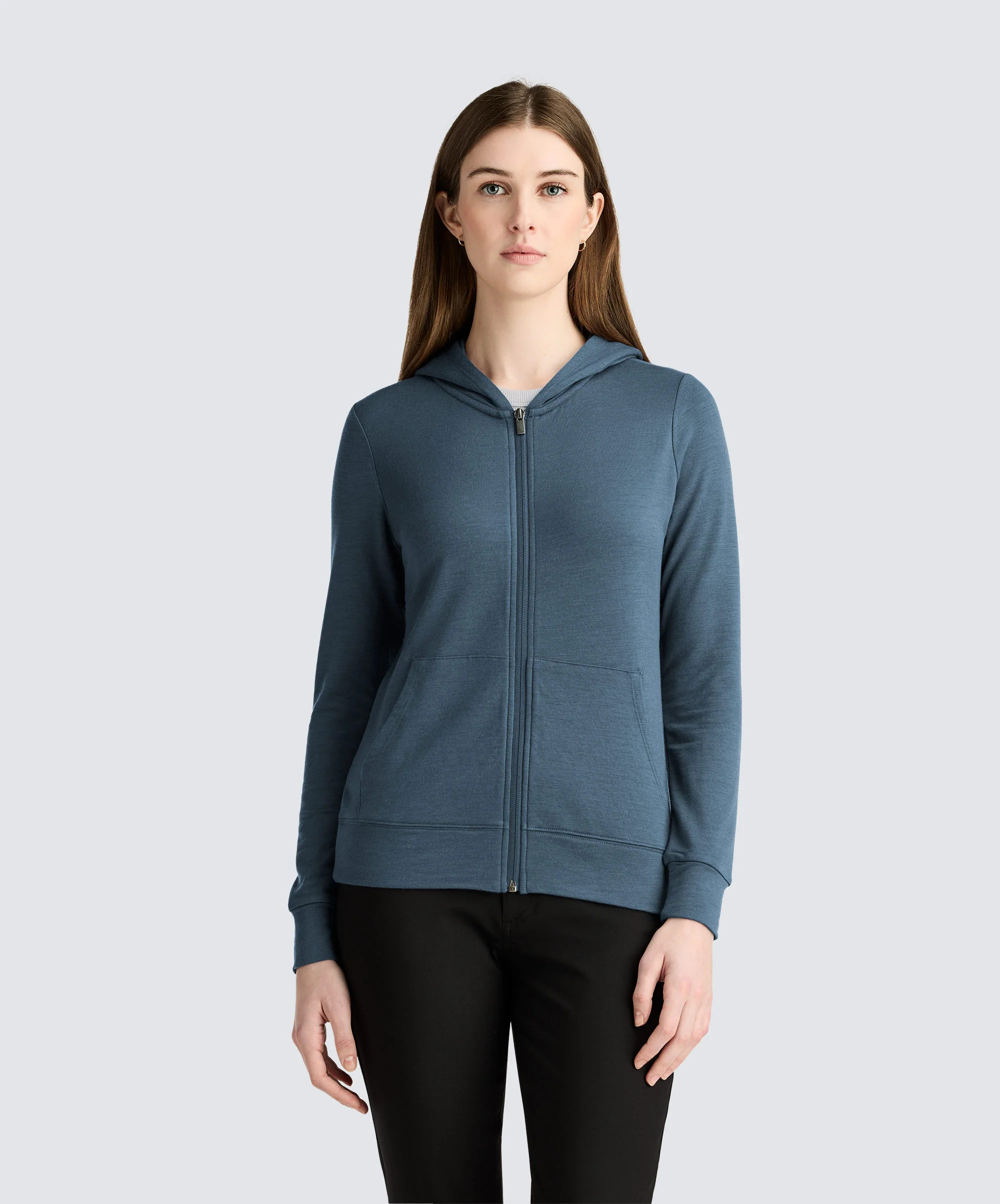 Women's Compact Travel Hoodie | Unbound Merino | Unbound Merino
