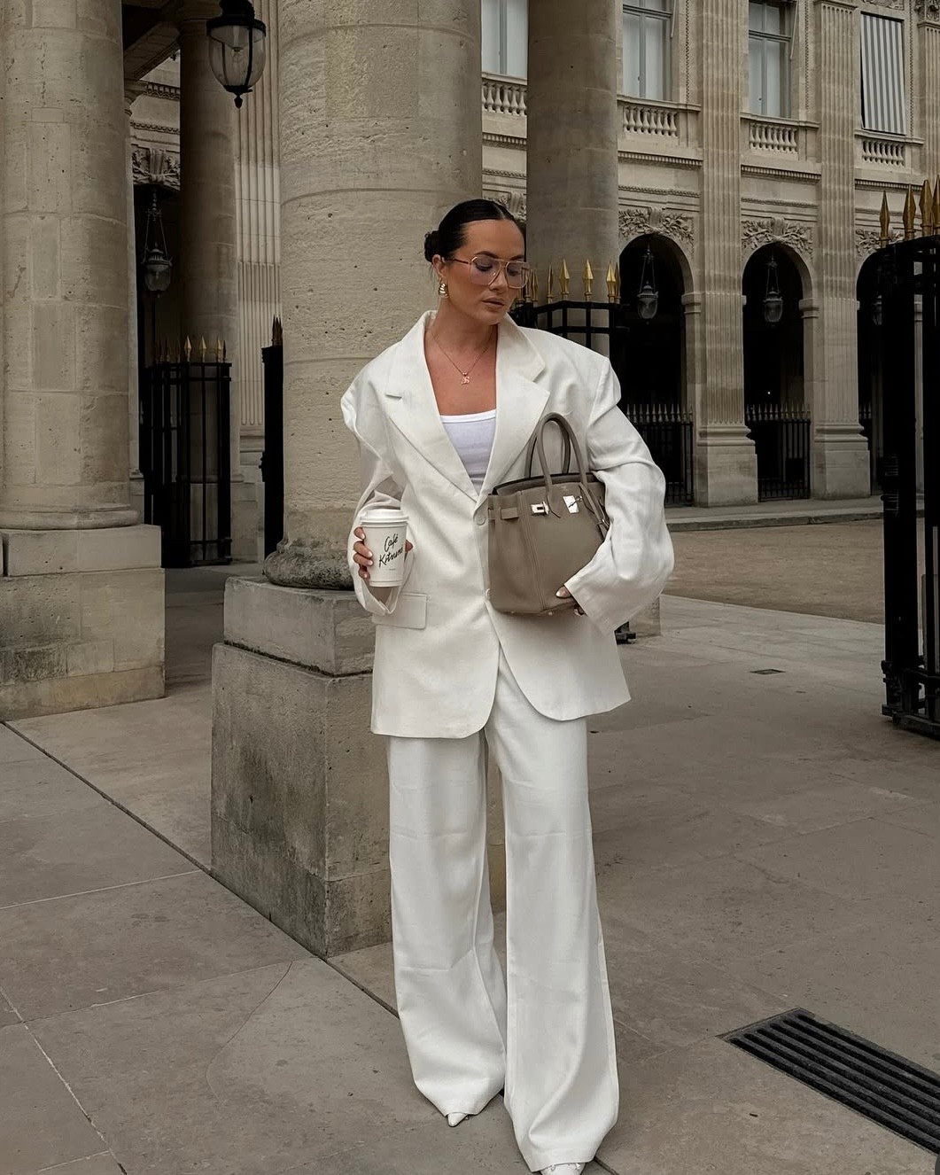 Must have linen blazer set for spring - Love the oversized fit!

#LTKootd #LTKSeasonal