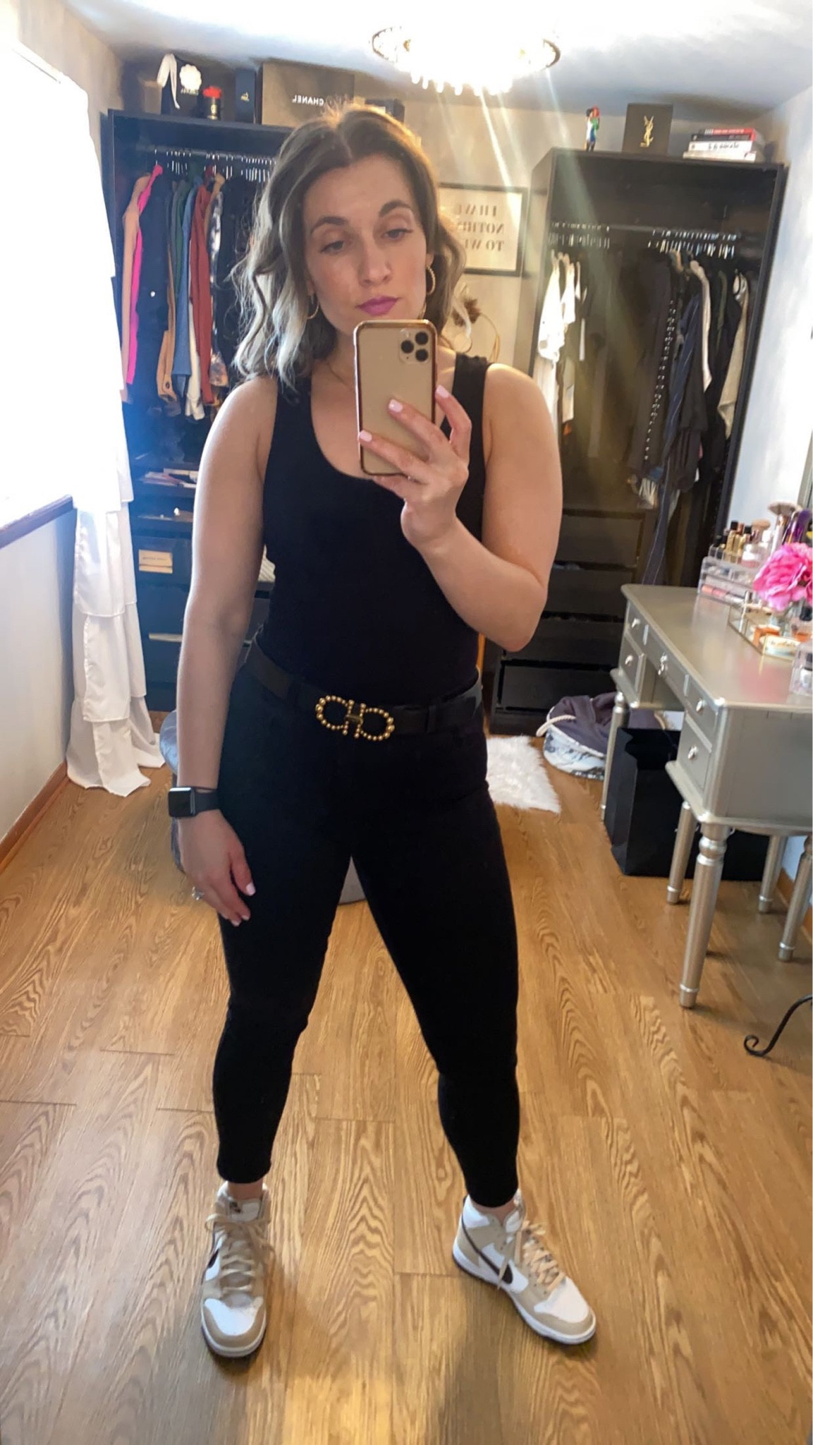 All black outfit, all black everything 

#LTKSALE #Liketkit #ltkseasonal #Ltkcompetition #compeition #affordablefashion #giftguide #womensgiftguide #giftinspo #blackfriday #LTKsales #LTKfashion #amazon #amazonfashion #womensfashion #ltkwomens #amazonprime #amazonsmile #amazonfavorite #amazonmusthaves #musthaves #amazonstyle #amazonblogger #aestheticstyle #aesthetic #bohemian #bohostyle #boho #bohemianstyle #fashionblogger #fashionlook #fashionstyle #njstyle #njfashion #luxury #luxuryfashion #sneakers #heels #bohochic #bohochicstyle #chicstyle #trendystyle #trendsetter #vacationstyle #weddinginspo #weddingstyle #wedding #designerstyle #designer #designerfashion #iphone #iphonecase #cozychic #cozystyle #athletic #athleticstyle #size6 #size6fashion #mediumstyle #minimalistic #winterinspo #fallinspo #summerinspo #springinspo #fallfavorites #favoritefashion #chicstyle #chicliving #jewelry #rings #earrings #bracelets #curvyfashion #curveystyle #comfystyle #fashionable #homedecor #homestyler 

#LTKstyletip #LTKfit #LTKshoecrush