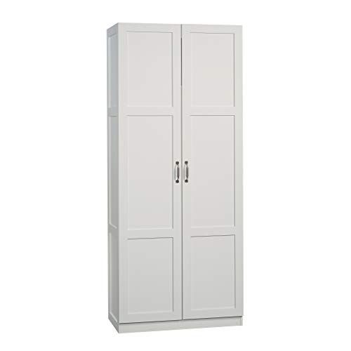 Sauder 419496 Miscellaneous Storage Storage Cabinet, L: 29.61" x W: 16.02" x H: 71.50", Cinnamon ... | Amazon (US)