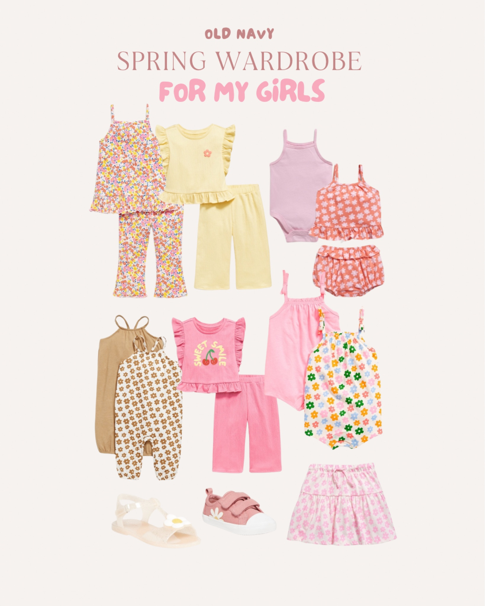 Old Navy Toddler Clothes! 🌈🌸🧡🎀✨

#LTKtoddler #LTKkids ##LTKOldNavy