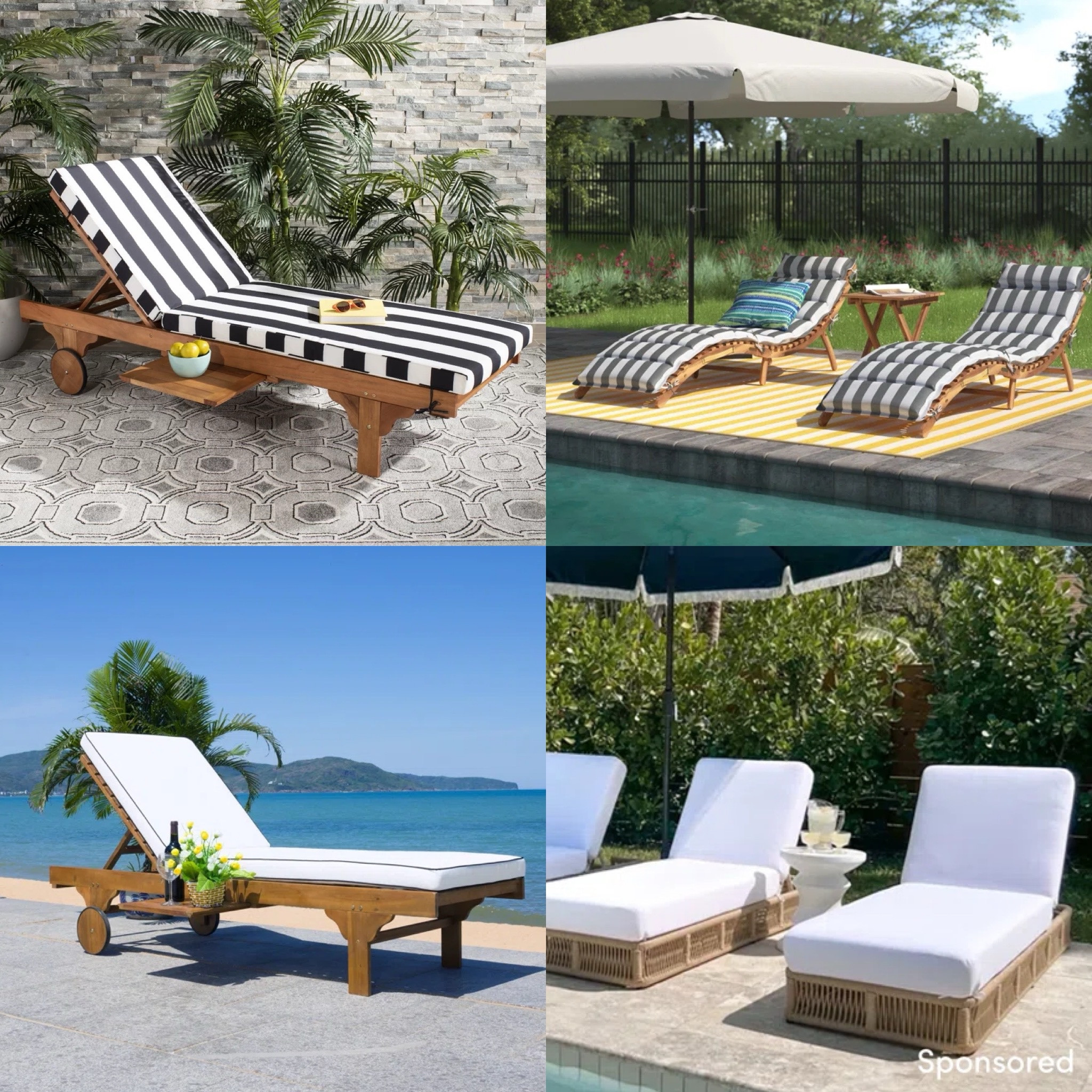 Here is how you can chill out in your backyard. #patiochaiselounge

#LTKHome #LTKSaleAlert #LTKSummerSales