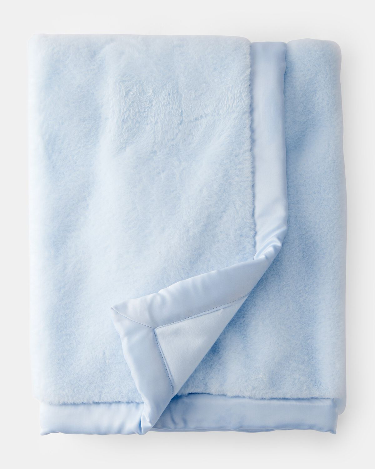 Baby Plush Blanket - Blue | Carter's Inc