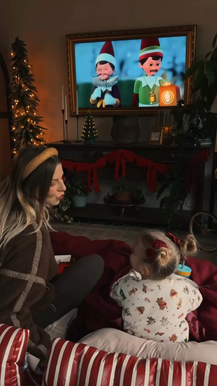 The coziest blanket and an inflatable sled make for the best movie night.  I used these cozy blankets from dreamproducts.com for a magical movie night. The deep burgundy is giving that traditional Christmas vibe and is a perfect addition to your couch/bed and also a great gift! Use code MAE for 10% off + free shipping on the entire website.
 

 #LTKGiftGuide #LTKHoliday #LTKKids