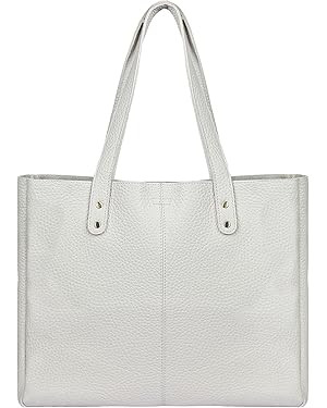 KomalC Leather Tote Bag for Women Purse Satchel Travel Bag shopping Carry Messenger Multipurpose ... | Amazon (US)