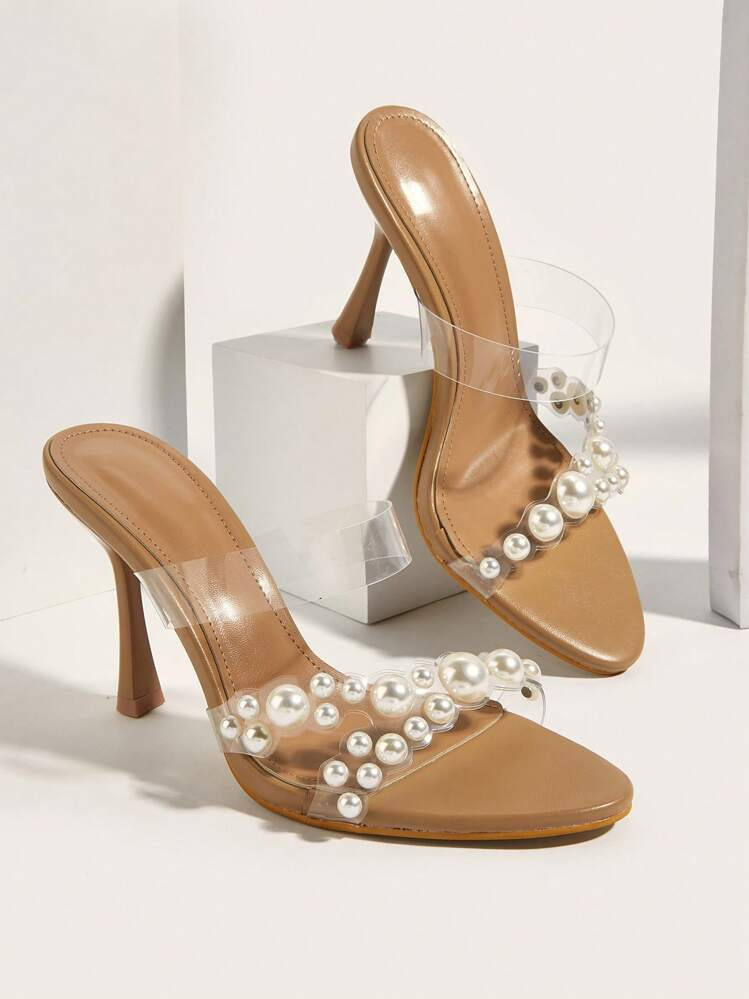 $12.25      
    $29.30
   
  -58%
       Sandalias de tacón de aguja sexy de tacón alto con co... | SHEIN