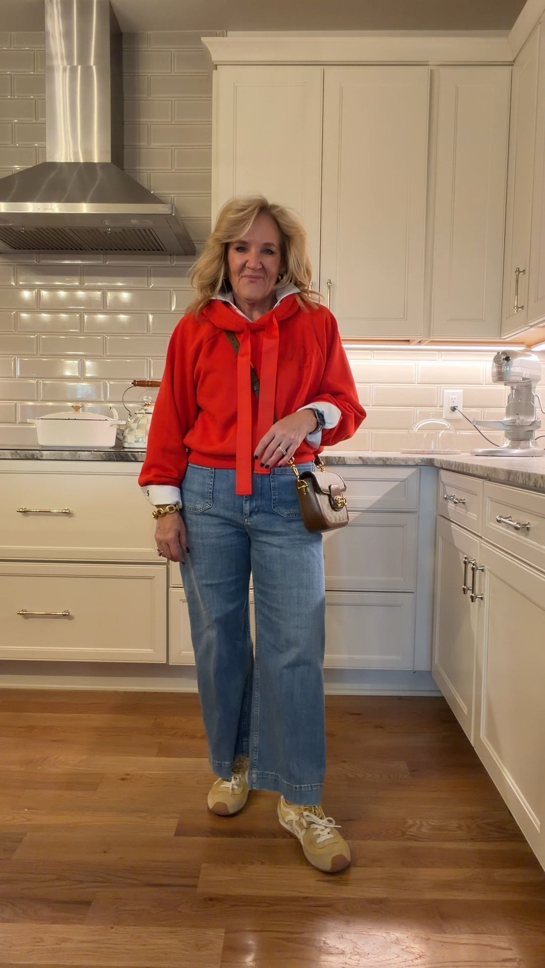 Loft hoodie size medium 
Chicos no iron blouse size 1.0 I also love the short sleeve one. 
Colette jeans size 29 reg 
Amazon sneakers tts 

#LTKFindsUnder100 #LTKootd #LTKOver40