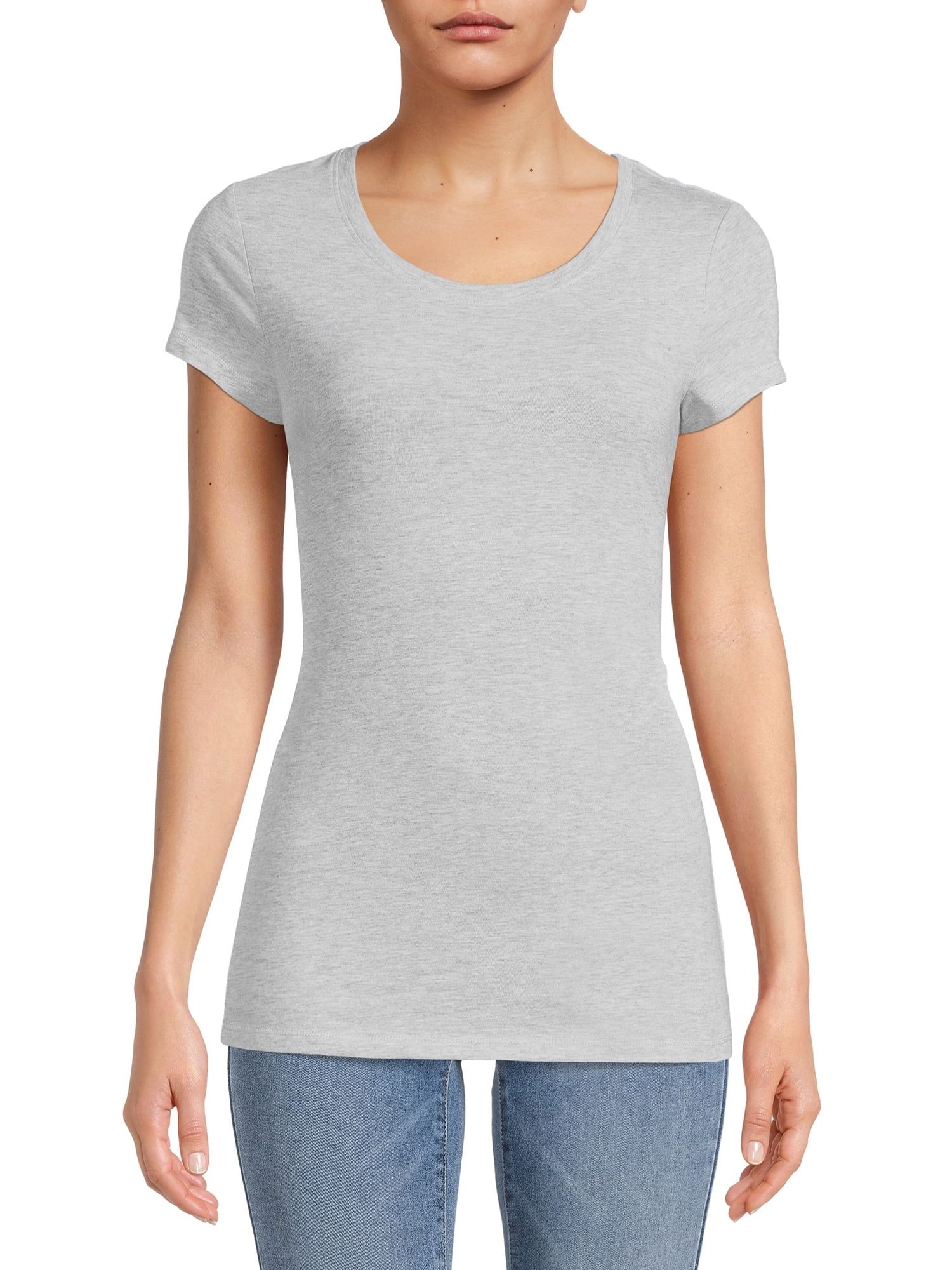 No Boundaries Junior's Cap Sleeve T-Shirt | Walmart (US)