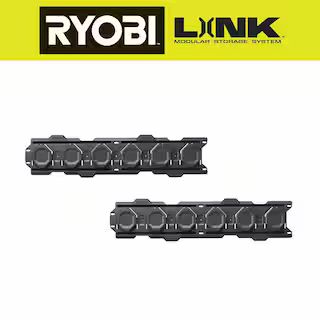 LINK Wall Rails (2-Pack) | The Home Depot