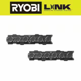 RYOBI LINK Wall Rails (2-Pack) STM504 | The Home Depot