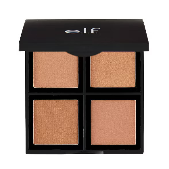 e.l.f. Bronzer Palette Bronzed Beauty - .56oz | Target