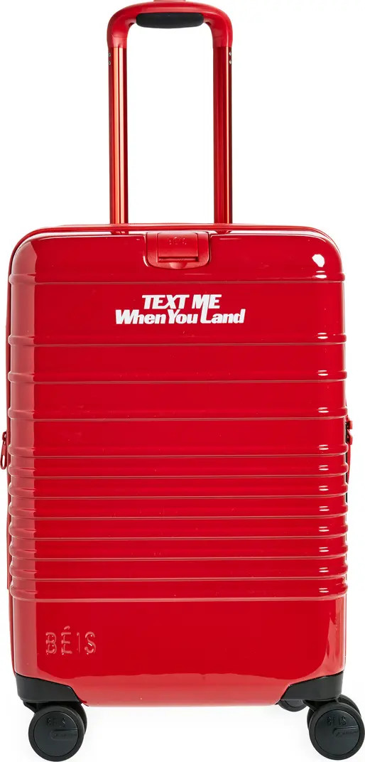 Béis x Lonely Ghost Carry-On Roller | Nordstrom | Nordstrom