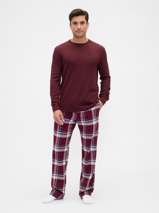Relaxed Flannel PJ Pants | Gap Factory
