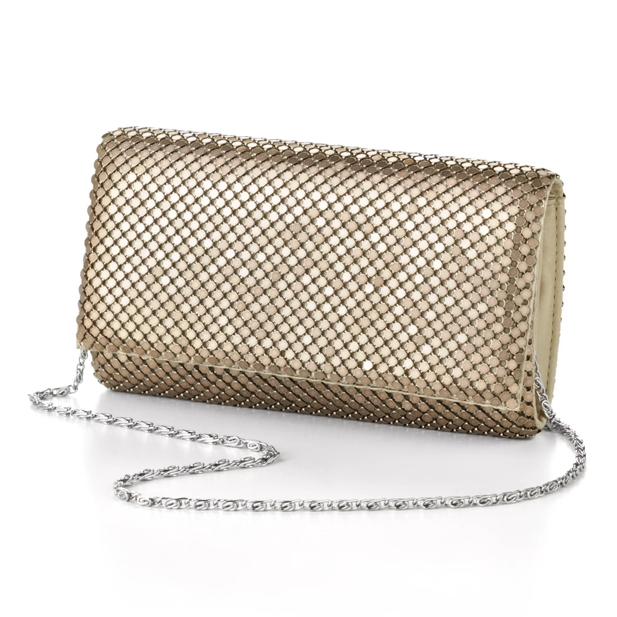 Gunne Sax by Jessica McClintock Metal Mesh Clutch | Kohl's