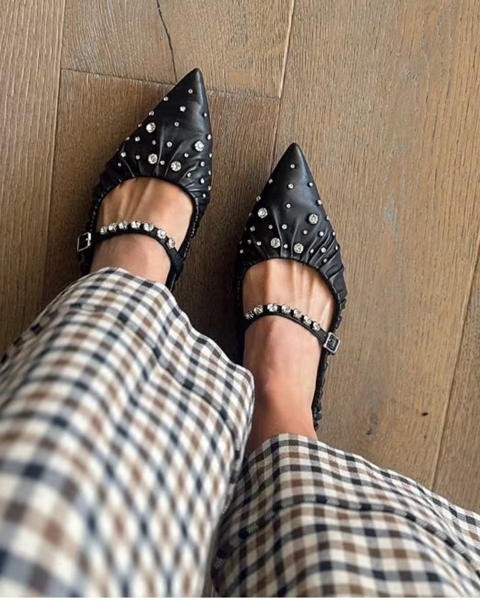 Ordered!
Swooning over everything in this collection. Just launched! 

#LTKShoeCrush #LTKWorkwear #LTKFindsUnder100