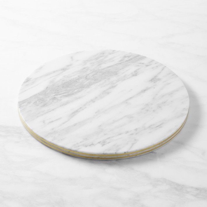 Marble & Brass Cheese Board | Williams-Sonoma
