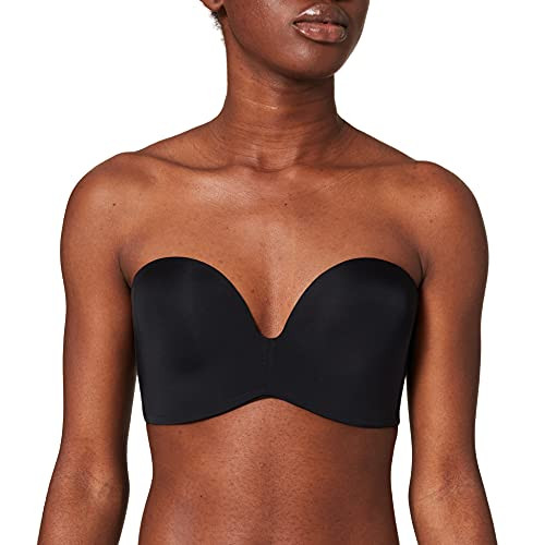 Wonderbra Women Ultimate Strapless Bra , Black, 36F | Amazon (UK)