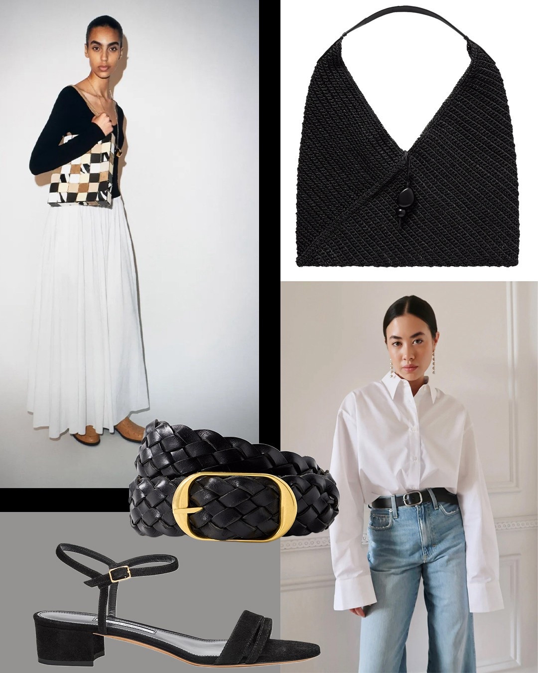 Summer style needs black accents .

#LTKStyleTip #LTKSummerEdit