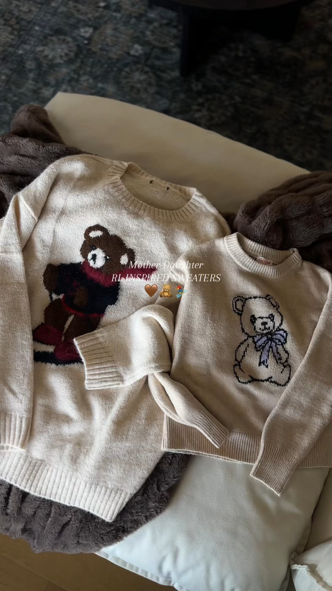 I sized up to a large for a baggier and oversized fit 
Blair wears her true size 8/youth medium 

#LTKootd #LTKStyleTip #LTKHoliday