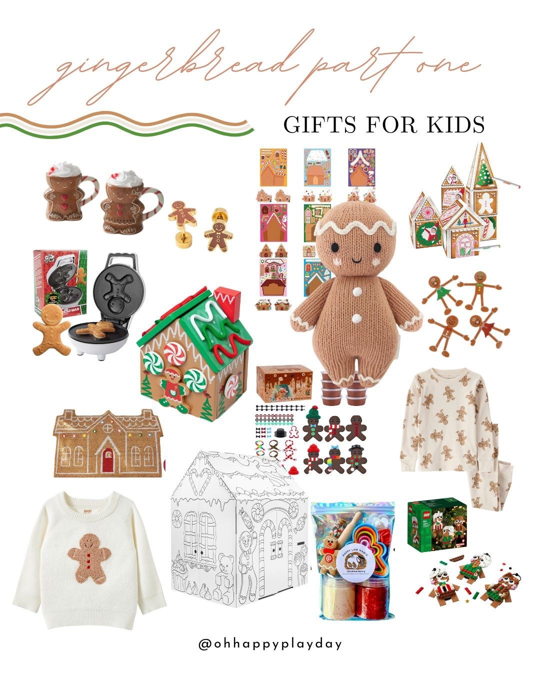 ✨ Gingerbread-themed gifts for kids - Part ONE ✨

#LTKKids #LTKSeasonal #LTKGiftGuide