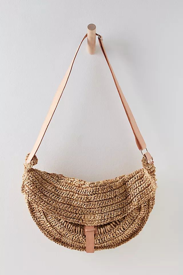 Island Sun Straw Sling | Free People (Global - UK&FR Excluded)