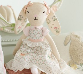 Riley Sheehey Bunny Designer Doll | Pottery Barn Kids