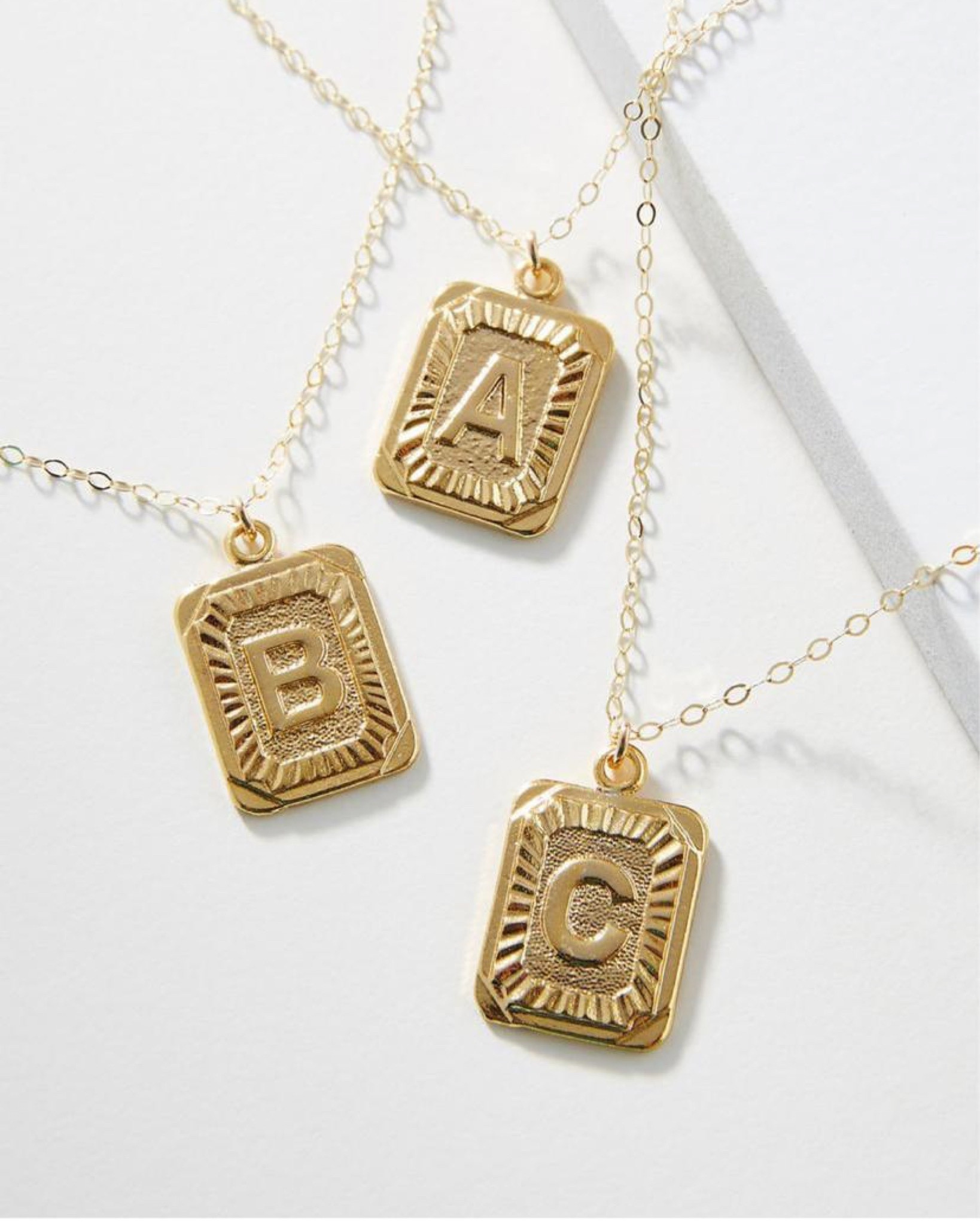 Personalized necklaces FTW ✨ #personalized

#necklace #jewelry #giftideas #giftsforher #giftguide #holidayhostess #holidays #gifts #pendantnecklace #monogram #monogrammed #monogramnecklace #initialnecklace 

#LTKGiftGuide #LTKwedding #LTKHoliday
