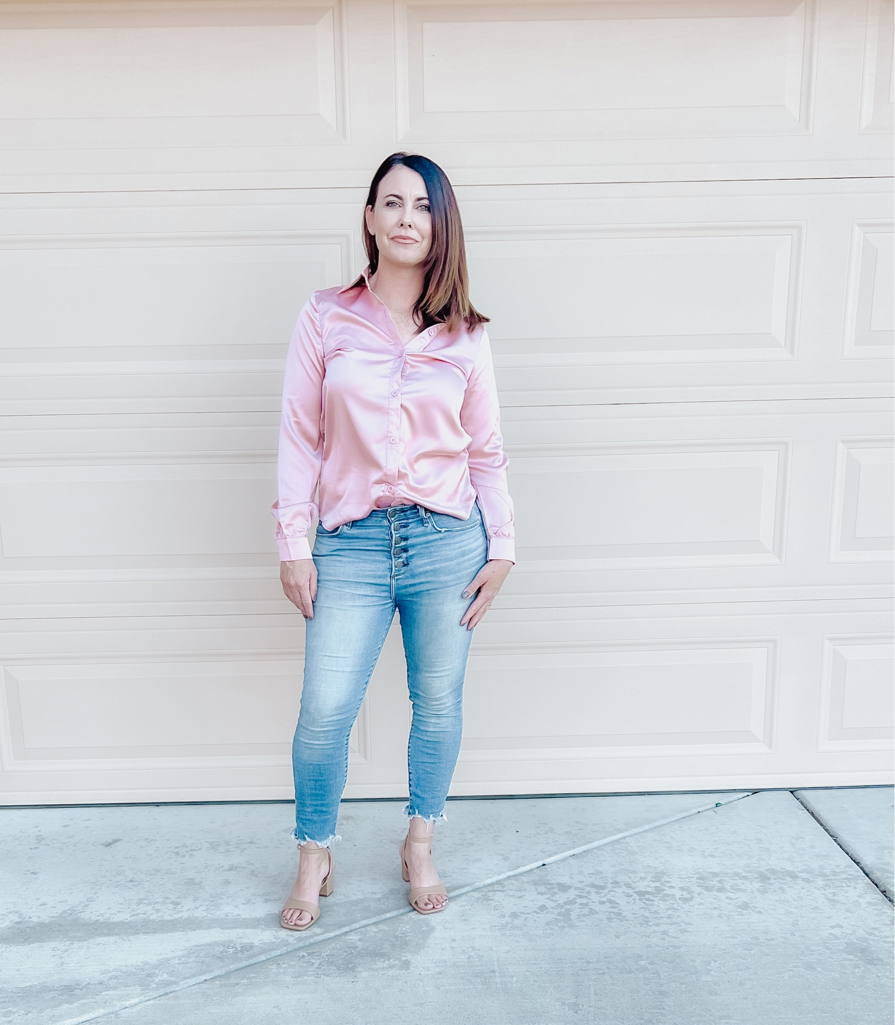Cutest Fall Blouse from Amazon paired with Abercrombie jeans and target heels 
.
.
.
Fall outfit
Family photos
Fall style
Fall look
Amazon finds
Amazon fashion
Budget style 
Target style
Shirt
Pants
Shoes
Autumn outfit 
Autumn style 
Work outfits 
Work style 


#LTKworkwear #LTKfindsunder50