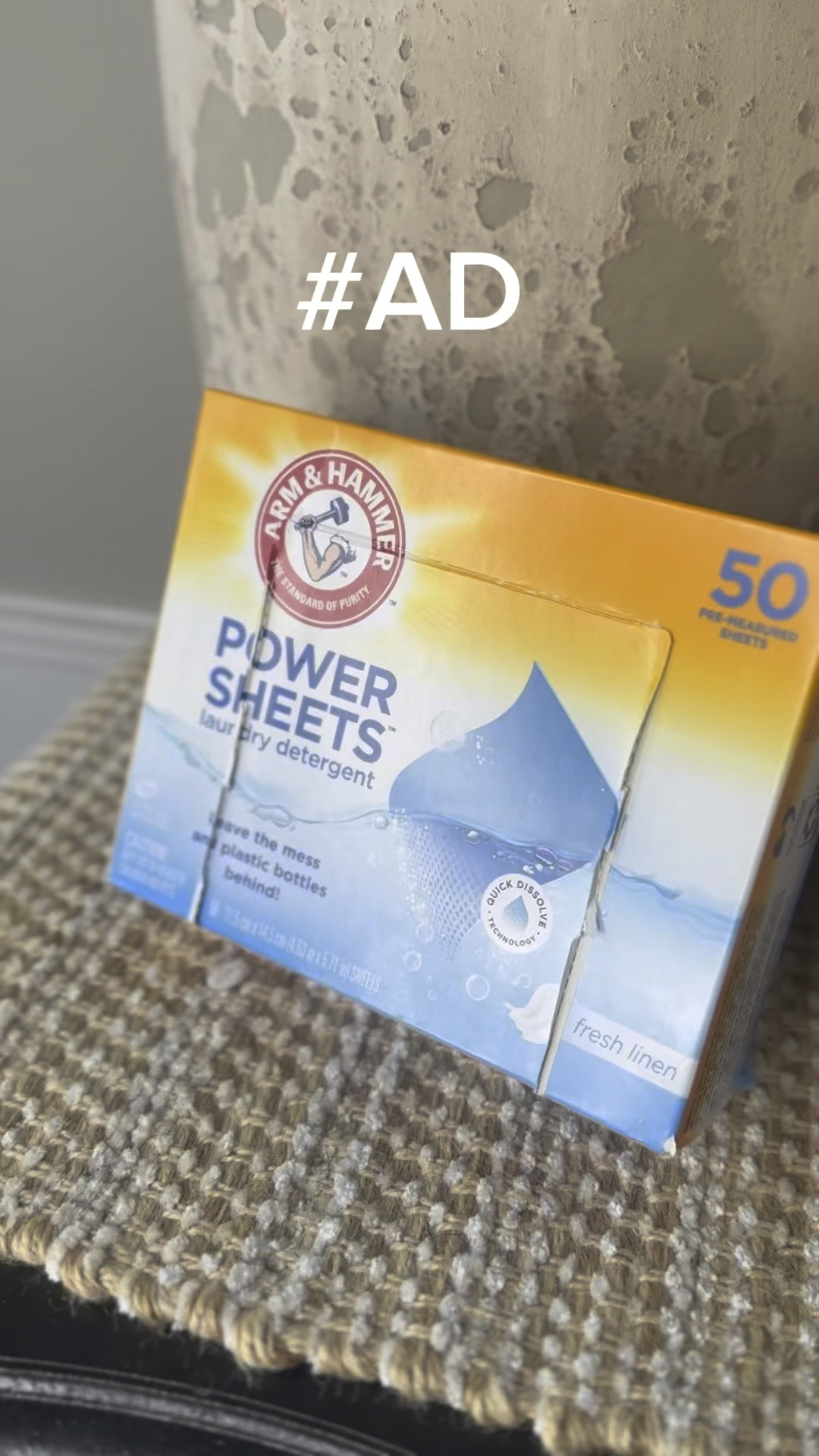 Have you tried the @armandhammerlaundry Power sheets laundry