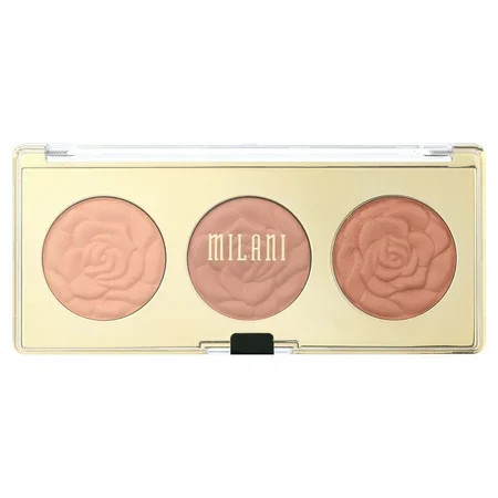 Milani Rose Blush Trio Palette Floral Fantasy | Walmart (US)