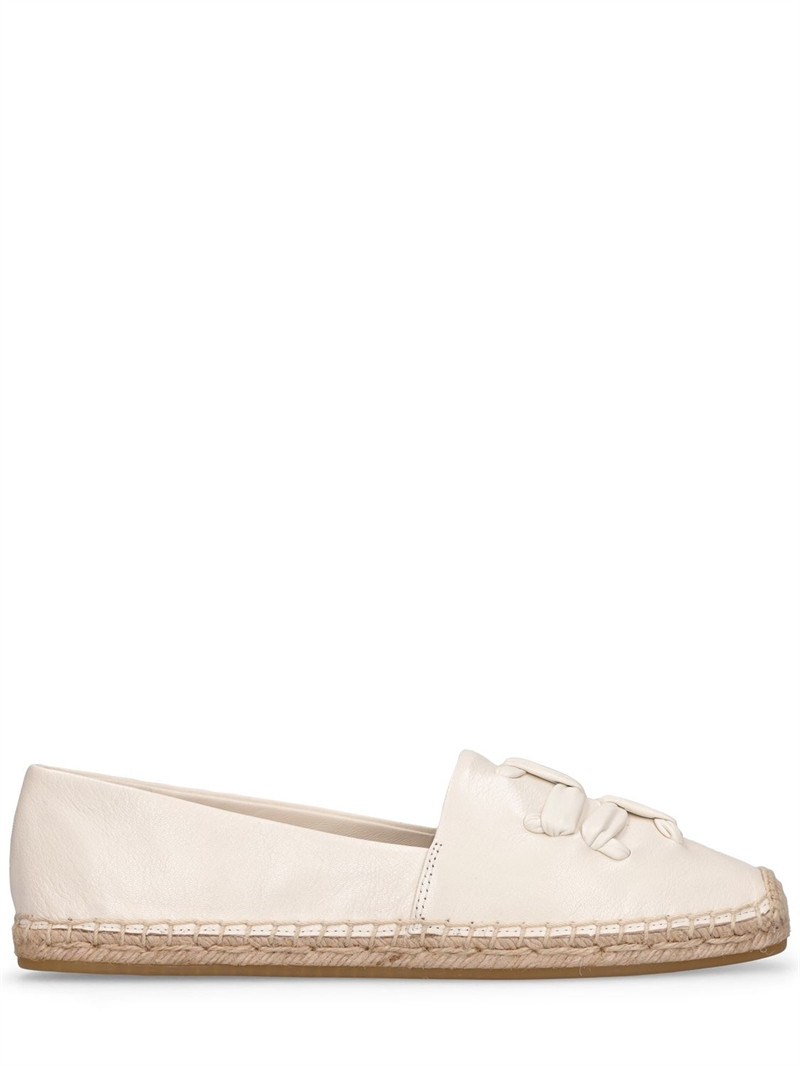 10mm aline leather espadrilles - Tory Burch - Women | Luisaviaroma | Luisaviaroma