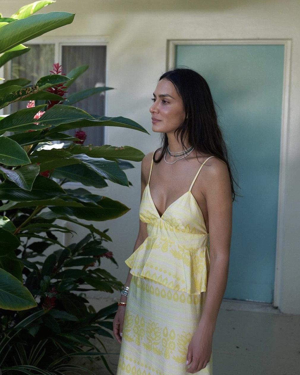 This Midi Dress from my Future Collective Collection with @target is perfect for spring and summer 💛✨🧚🏼‍♀️