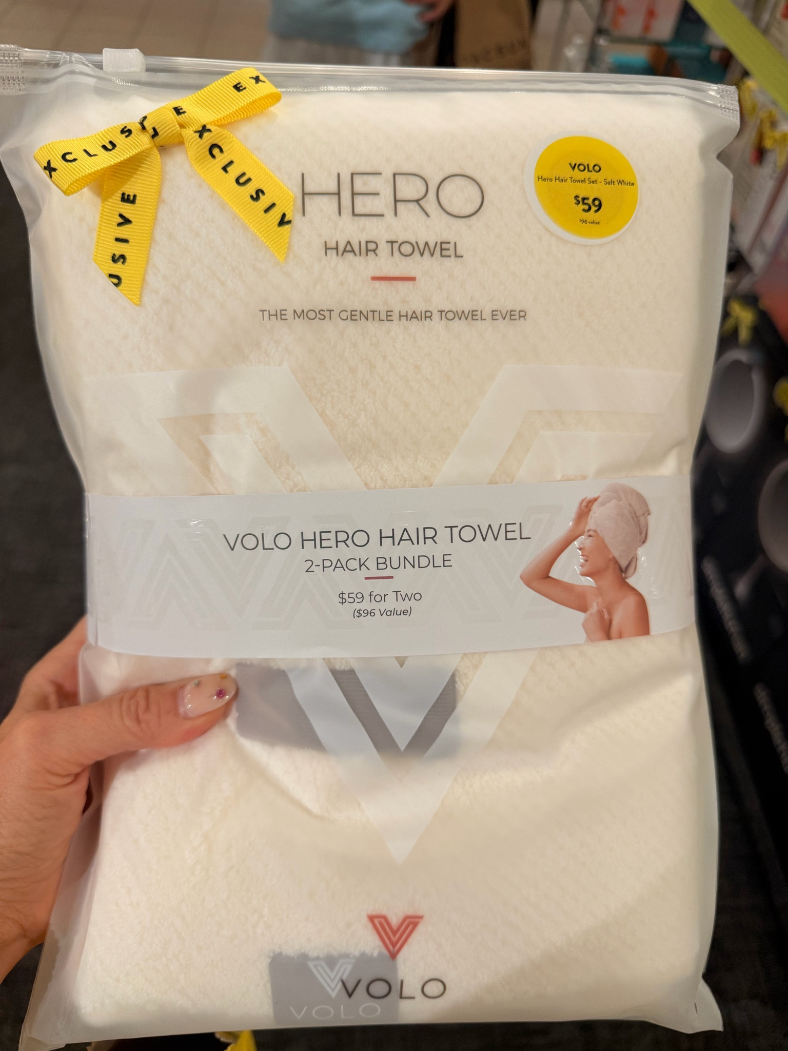 The perfect hair towel for gifting during Nsale grab now 

Nordstrom anniversary sale ❤️

#LTKmomlife #LTKgrwm #LTKootd