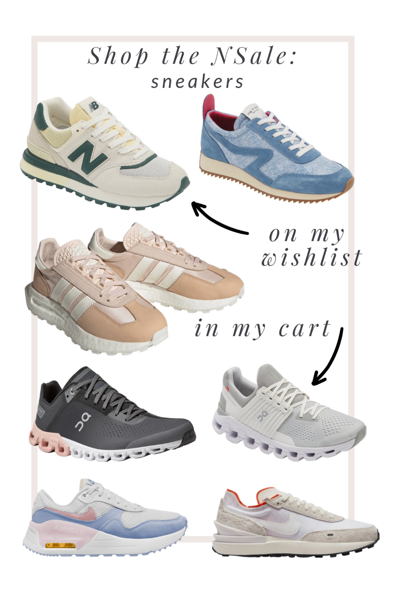 Sneakers we love ❤️ 

I’m finding the best deals on sneakers 👟 

Want to see all my Nordstrom faves? Check out my #LTKxNSale Collection, and search ‘Nordstrom’ in the search bar in my LTK Shop.

#LTKshoecrush #LTKxNSale #LTKsalealert
