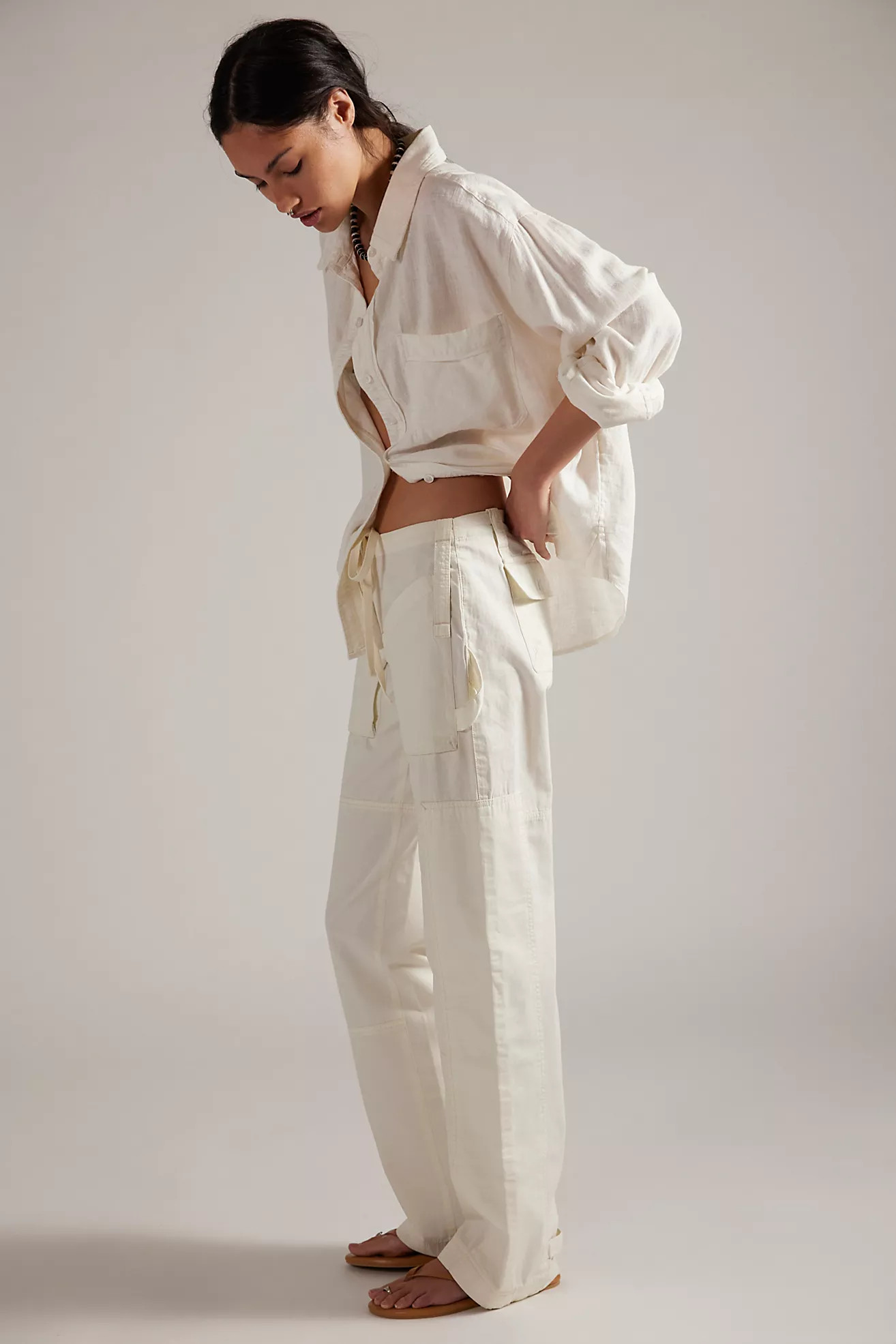 Mission Hills Low-Rise Pants | Free People (Global - UK&FR Excluded)