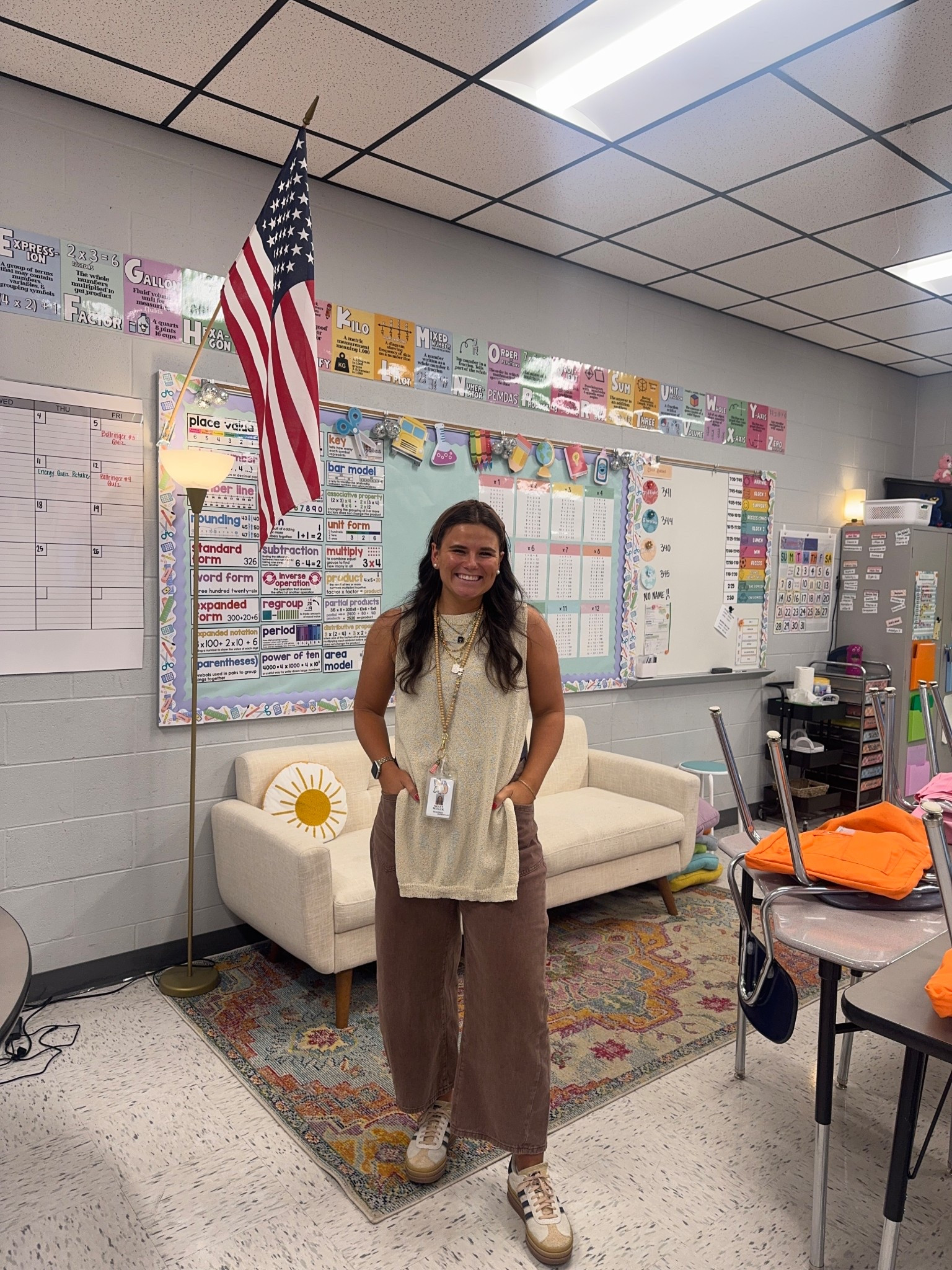 Teacher fit of the day!!! 🤎

#LTKStyleTip #LTKWorkwear #LTKMidsize