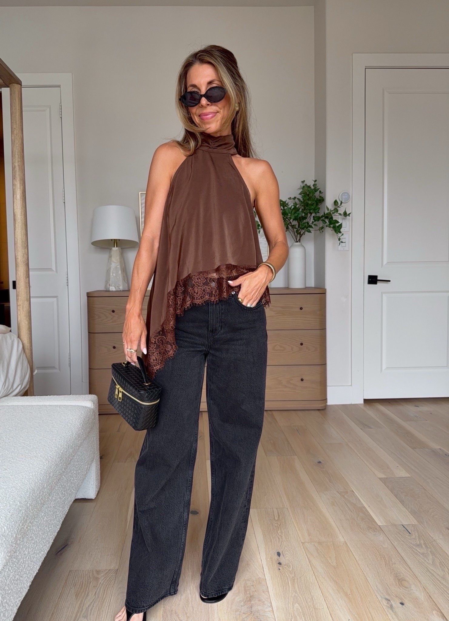 This top is giving Zara vibes but it’s Amazon!! Loving the asymmetrical hem trend we’re seeing everywhere!! I did size small  



#LTKgrwm #LTKmomlife #LTKootd