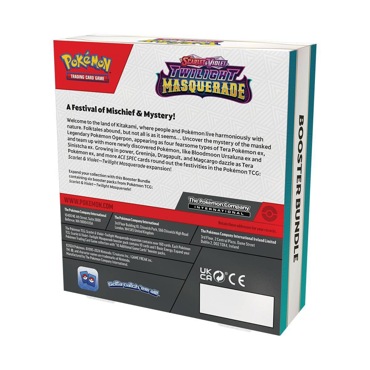 Pokémon Trading Card Game: Scarlet & Violet— Twilight Masquerade Booster Bundle | Target
