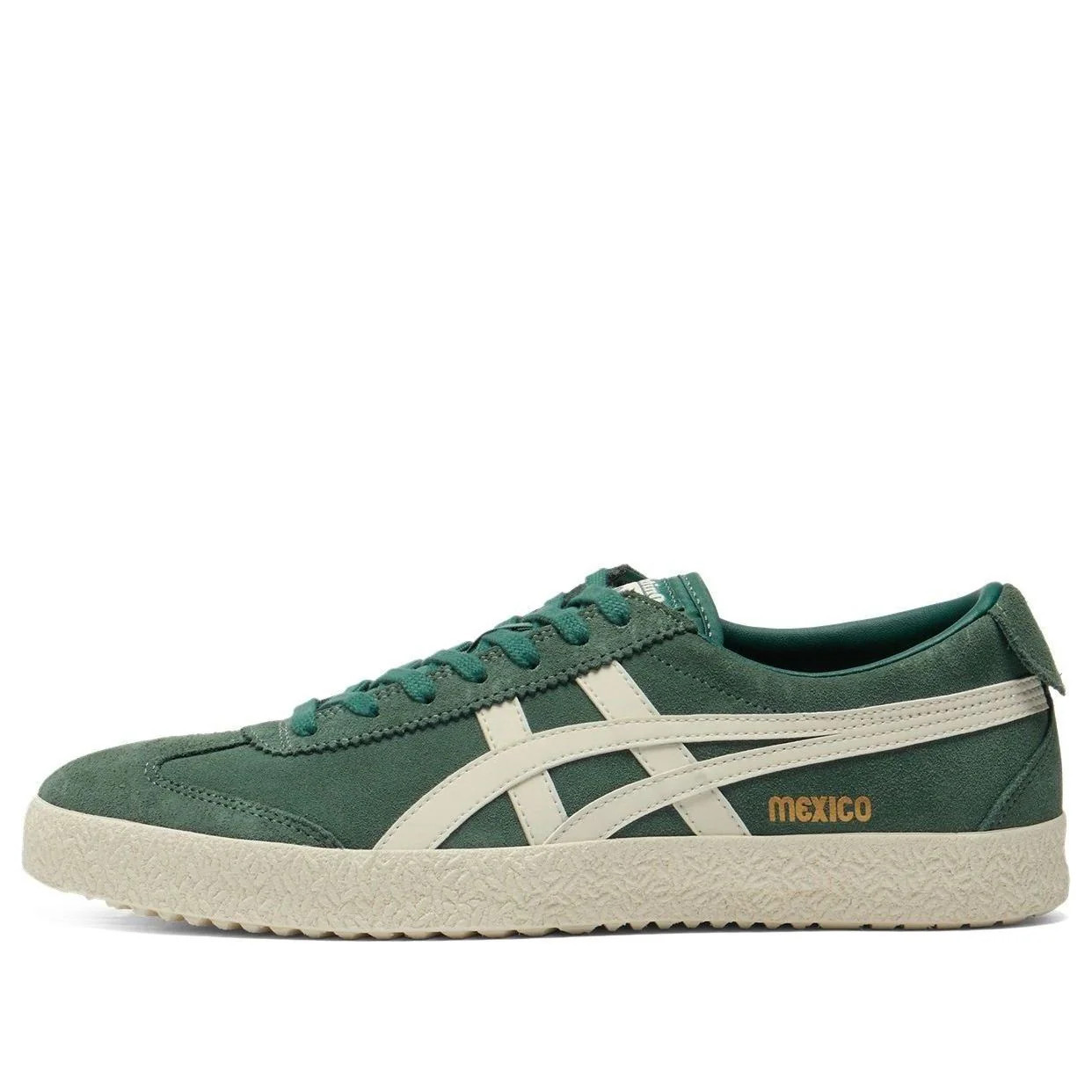 Onitsuka Tiger Mexico 66 Delegation 'Pine Green Cream' | KICKS CREW
