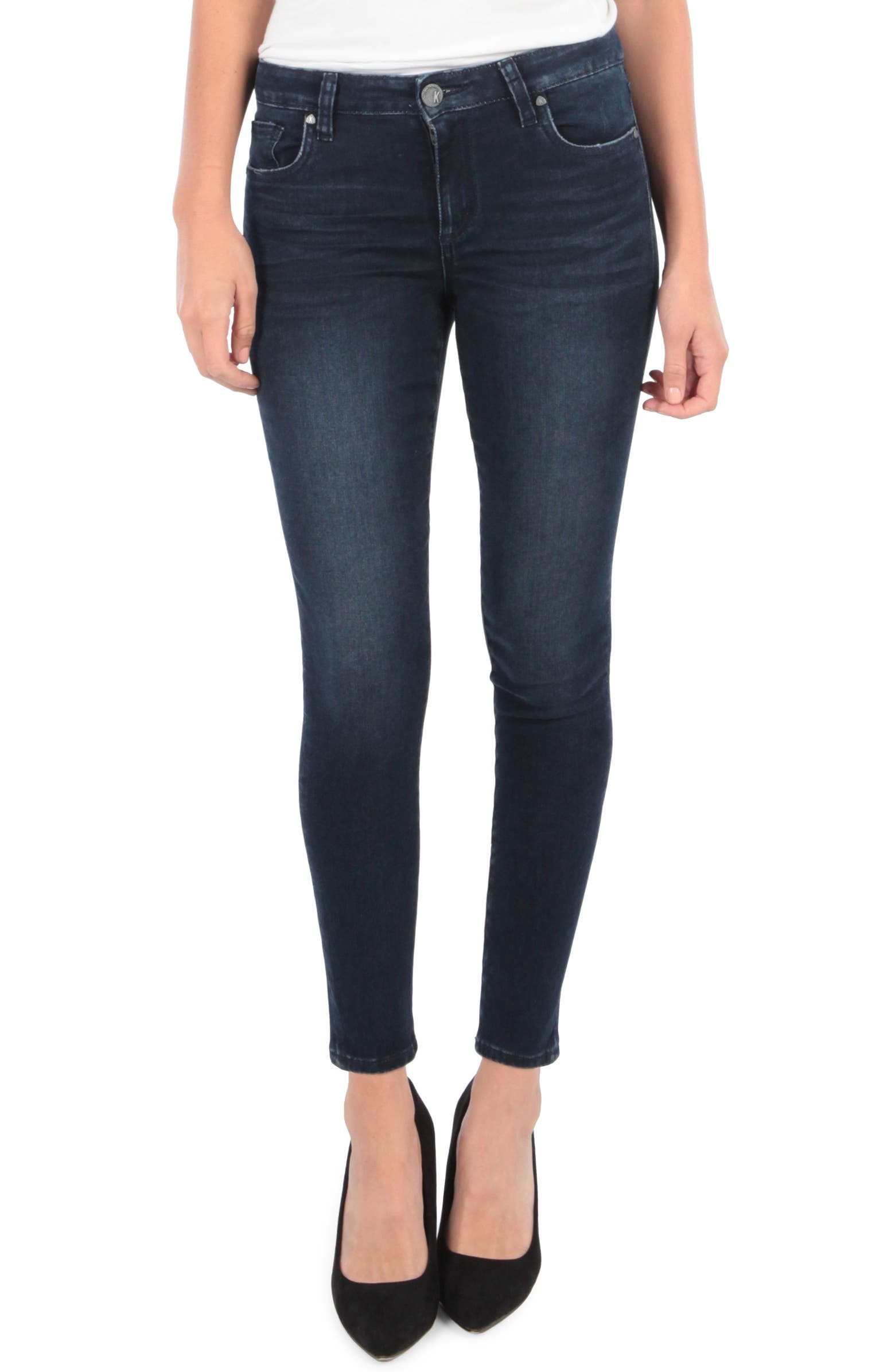 Donna High Waist Ankle Skinny Jeans | Nordstrom
