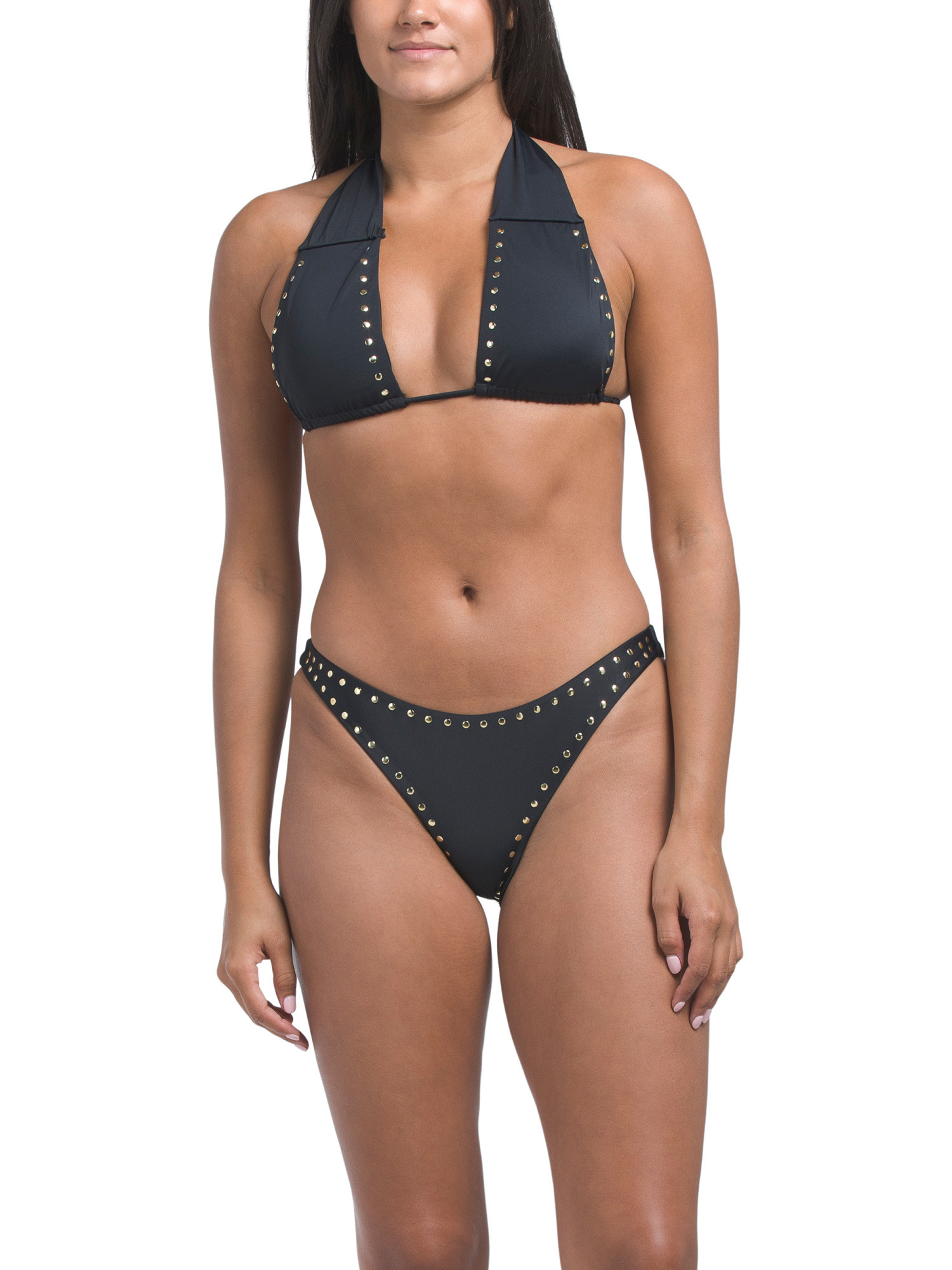 Studded Bikini Set | TJ Maxx