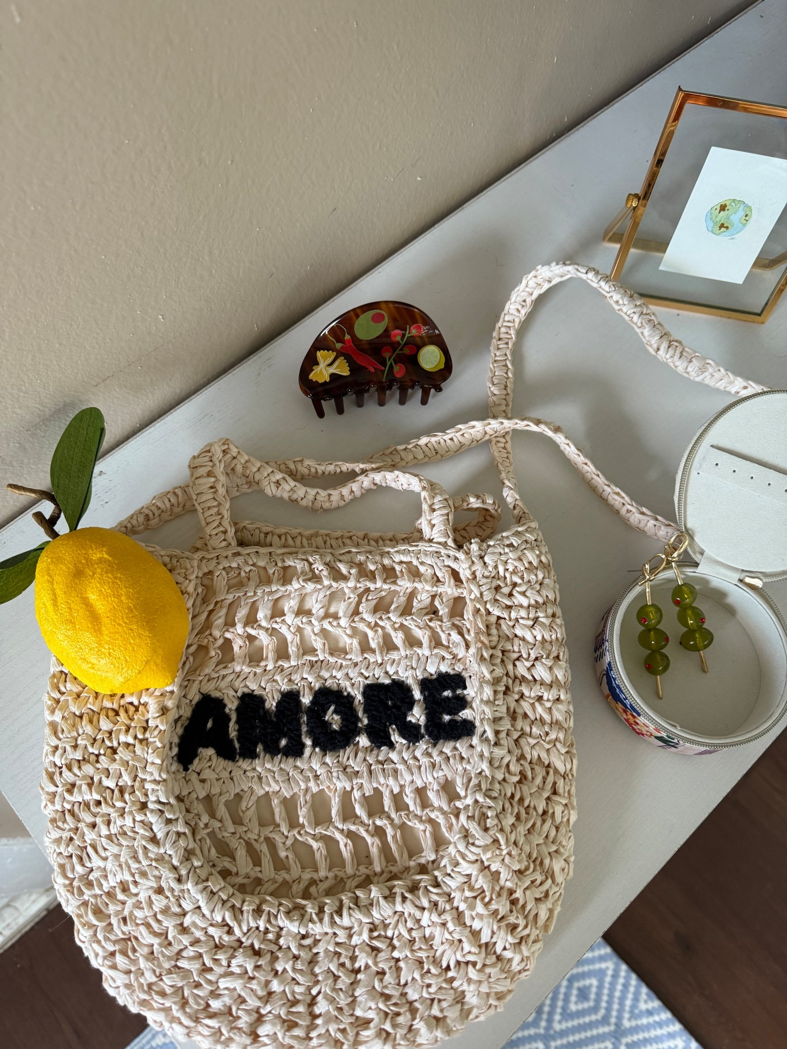 My favorite details from a cooking class outfit in Italy 

#LTKTravel #LTKItBag #LTKSaleAlert