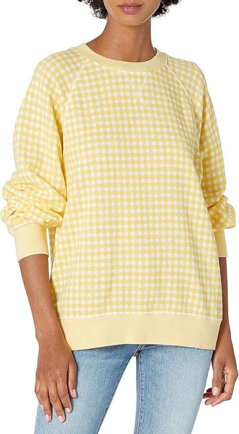 Bandier womens The Juniper Crew Neck Sweatshirt | Amazon (US)