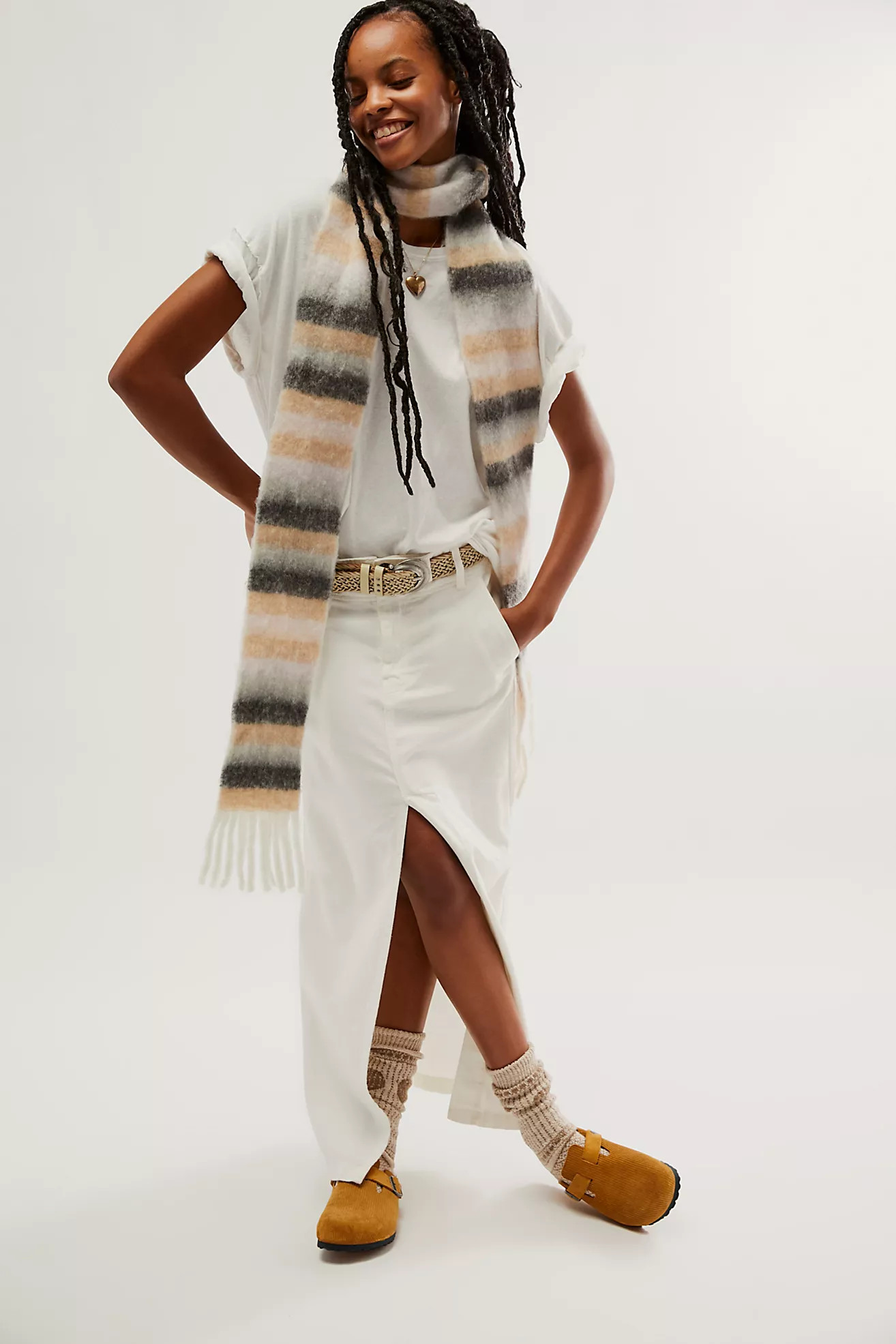 Boston Corduroy Birkenstock | Free People (Global - UK&FR Excluded)