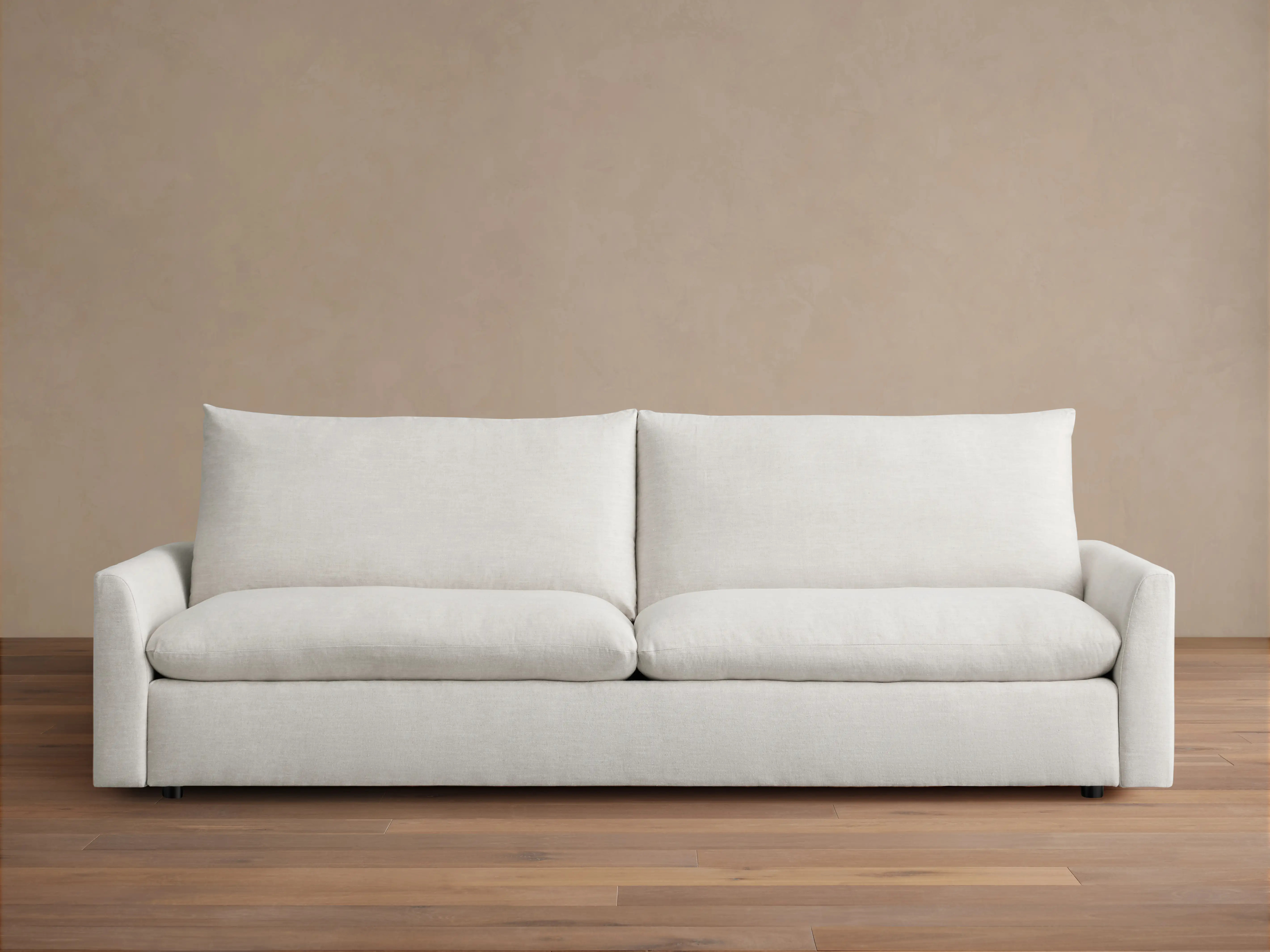 Calistoga Sofa in Cleary Oyster | Arhaus