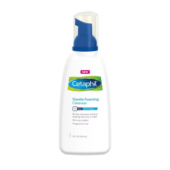 Cetaphil Gentle Foaming Facial Cleanser - 8oz | Target
